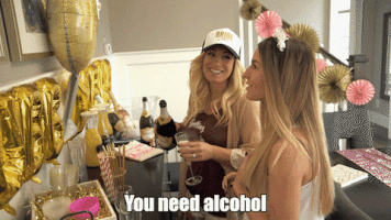 party reality tv GIF by Bachelorette Weekend on CMT