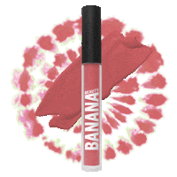 Boho Liquid Lipstick Sticker by Banana Beauty