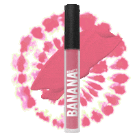 Boho Liquid Lipstick Sticker by Banana Beauty