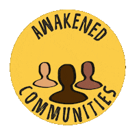awakenedcommunities blm acab awakenedcommunities Sticker