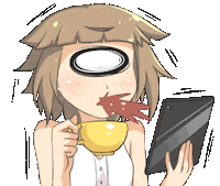 Shocked Sticker by Jin