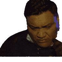 Angry What Ever Sticker by Wellington Paranormal