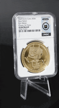 Gold Collect GIF by VeeFriends