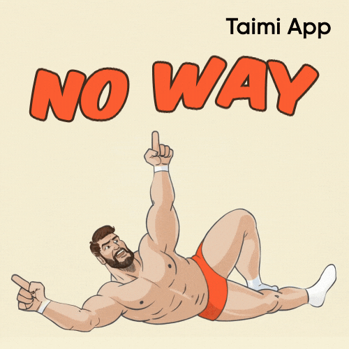 Cant Believe No Way GIF by Taimi