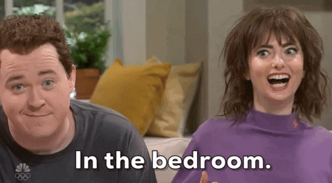 In The Bedroom Snl GIF by Saturday Night Live