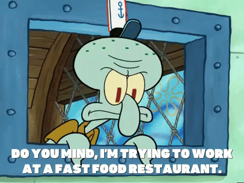 season 5 the two faces of squidward GIF by SpongeBob SquarePants