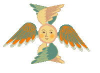 ancientfaithkids kids angel flying church Sticker