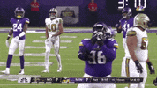 Lets Go Kiss GIF by Minnesota Vikings