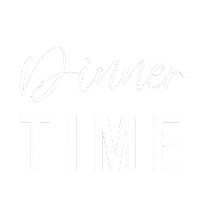 Time Dinner Sticker