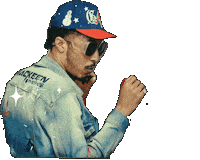 Pinky Ring Shining Sticker by Junzie-J