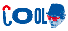 simplyauthenticid cool blue red smoking Sticker