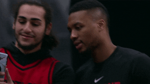 this is why we play portland trail blazers GIF by NBA