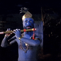 Krishna Happy Vishu GIF
