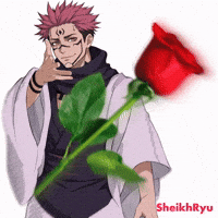 Rose Jjk GIF