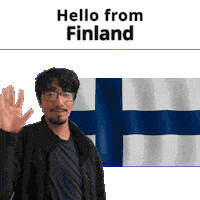 Finland Fi Sticker
