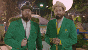 Golfing Geoff Ramsey GIF by Rooster Teeth