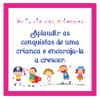 Feliz Dia Das Criancas Sticker