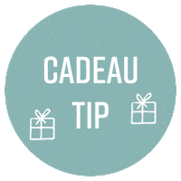 Kerstcadeau Sticker by LodgeLife - Riviera Maison