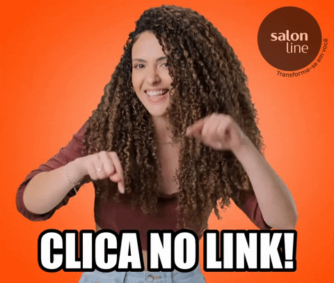 Clica No Link GIF by Salon Line