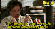 new girl GIF by Fox TV