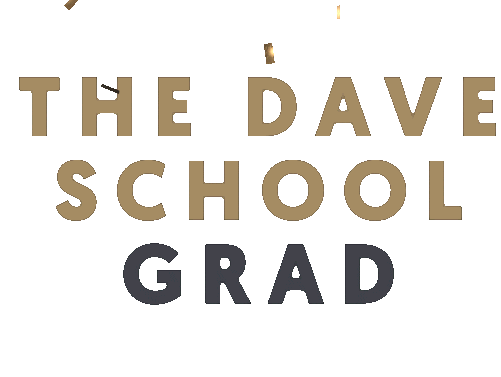 daveschool giphyupload graduation class2023 dave graduation Sticker
