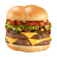 hamburger STICKER by imoji