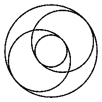 Sacred Geometry Scad Sticker by MOMELove