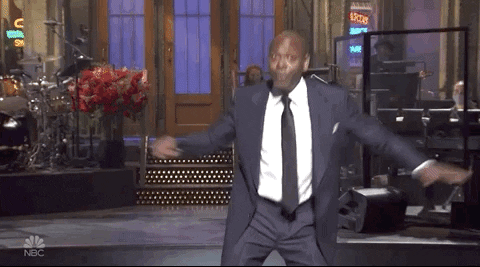 Dave Chappelle Dancing GIF by Saturday Night Live