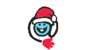 x-mas christmas Sticker by SWR Kindernetz
