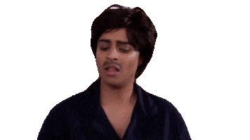 Whats Up Surprise Sticker by Lilly Singh