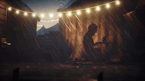 Scared Little Nightmares GIF by BANDAI NAMCO