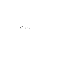 Tick Black And White Sticker