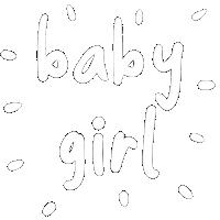 Baby Girls Sticker