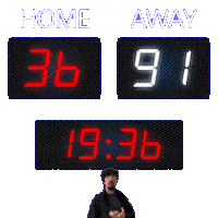 36 Home Sticker