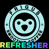 Iced Coffee Cafe GIF by Frigus