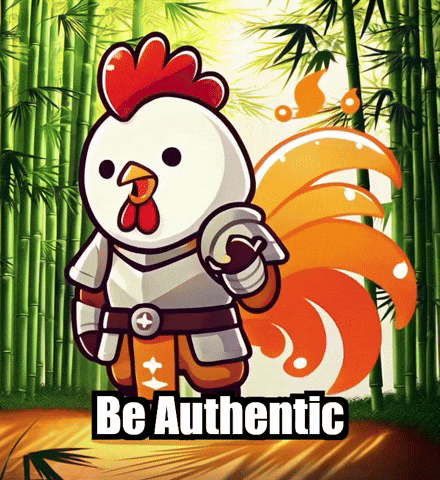 Wisdom Authenticity GIF by Zorooster