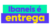 ibaneisoficial Df entrega bsb brasilia Sticker