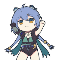 Dance Lucia Sticker by ZenlessZoneZero