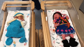 Newborns at Kansas Hospital Dressed as Frozen Characters to Celebrate Sequel