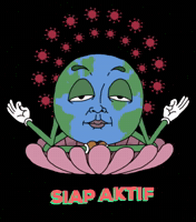 siapaktif covid corona meditation nirvana GIF