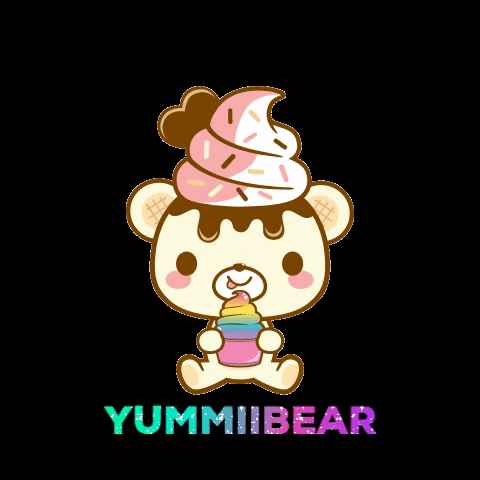 Creamiicandy giphygifmaker creamiicandy yummiibear GIF