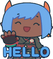Final Fantasy 14 Hello GIF by Ng Khai Hong