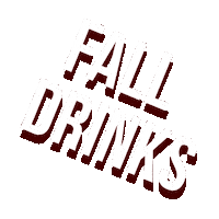 Podzimní Drinky Sticker by ORLEN CZ