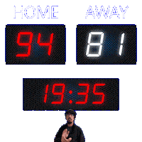 81 Away Sticker