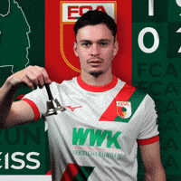 Football Ring GIF by FC Augsburg 1907