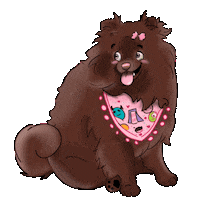 Dog Sticker