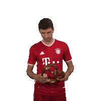 Thomas Muller Sticker by FC Bayern Munich