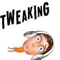 Bomyles Tweaking Sticker by Genies