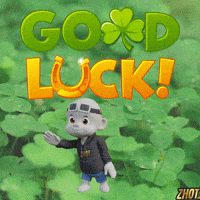 Boa Sorte Good Luck GIF by Zhot
