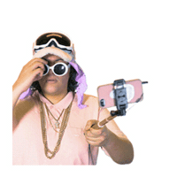 cheap thrills Sticker by Super Deluxe